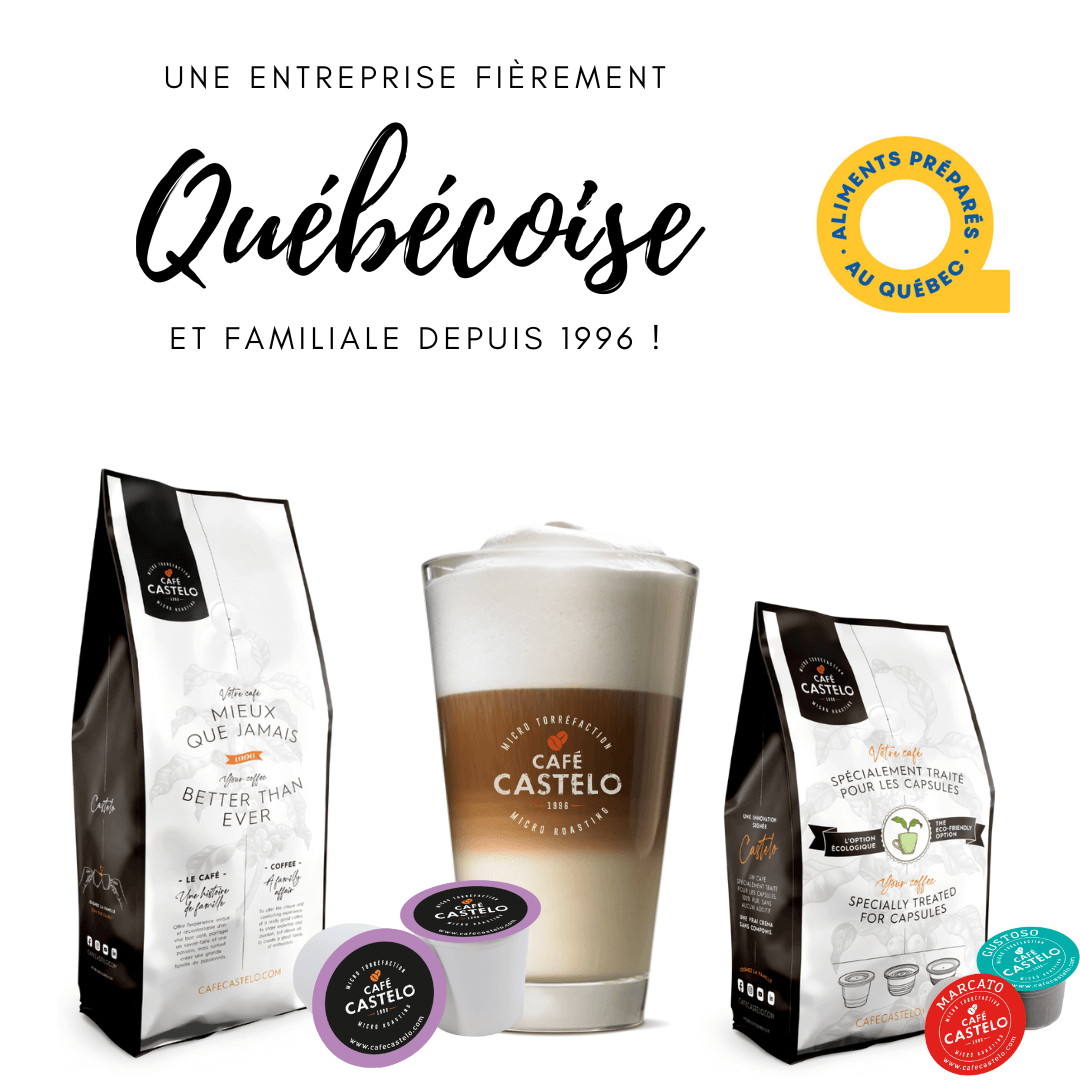 Quebec coffee distributor