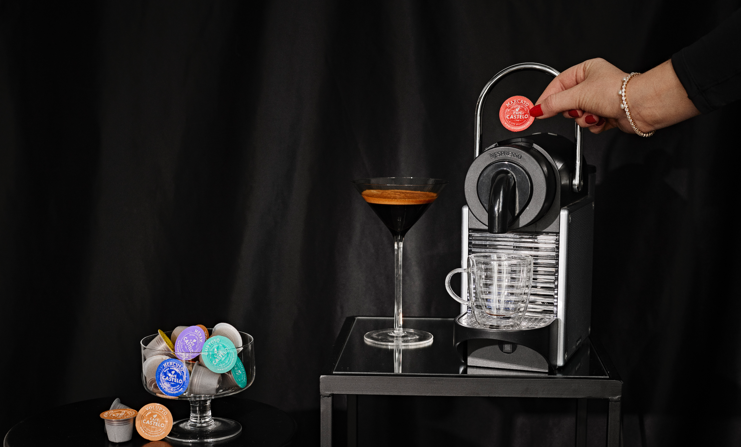 Delicious recipes for Nespresso® machine owners