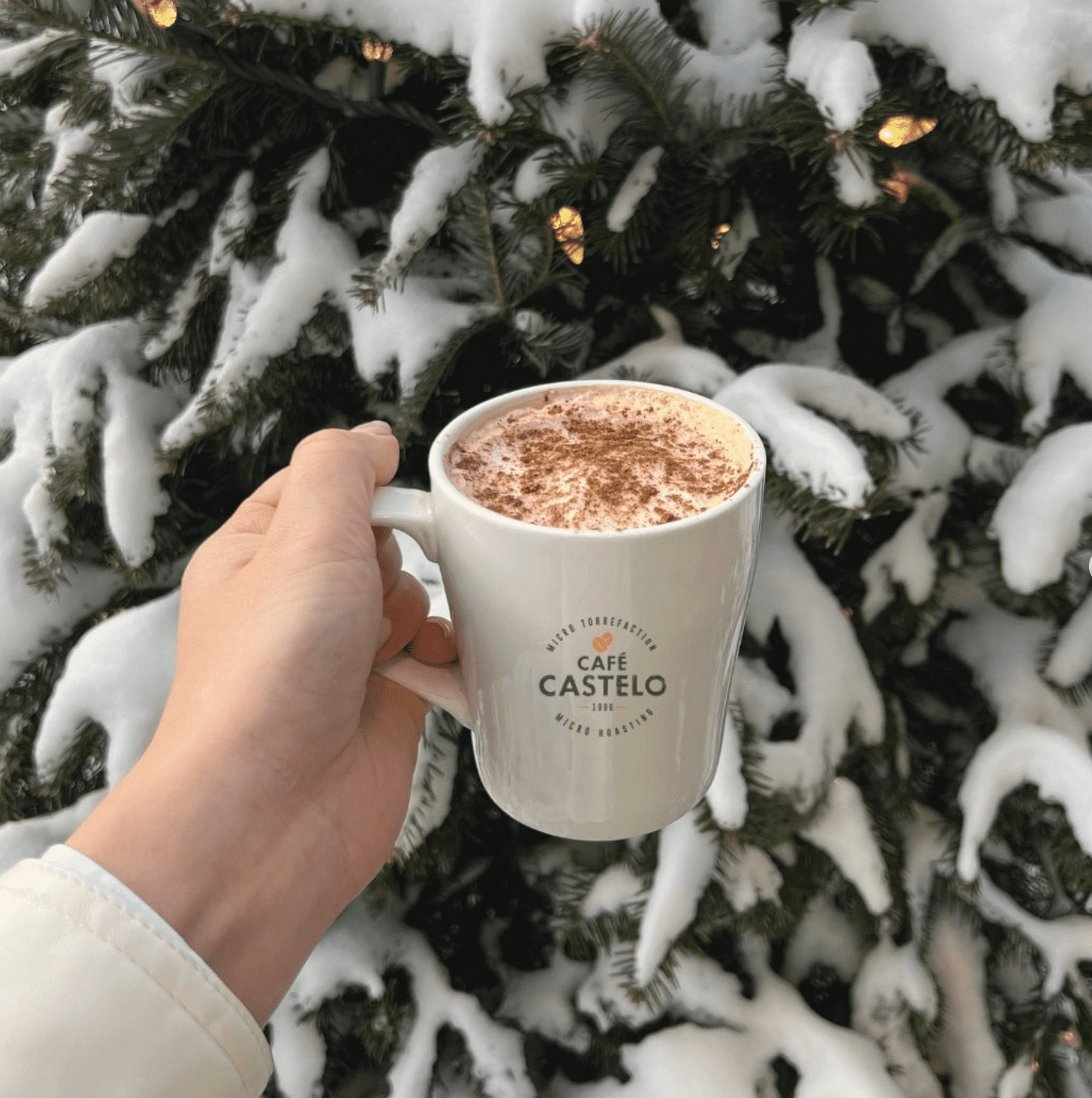Coffee recipe for Christmas + a declaration of love to winter