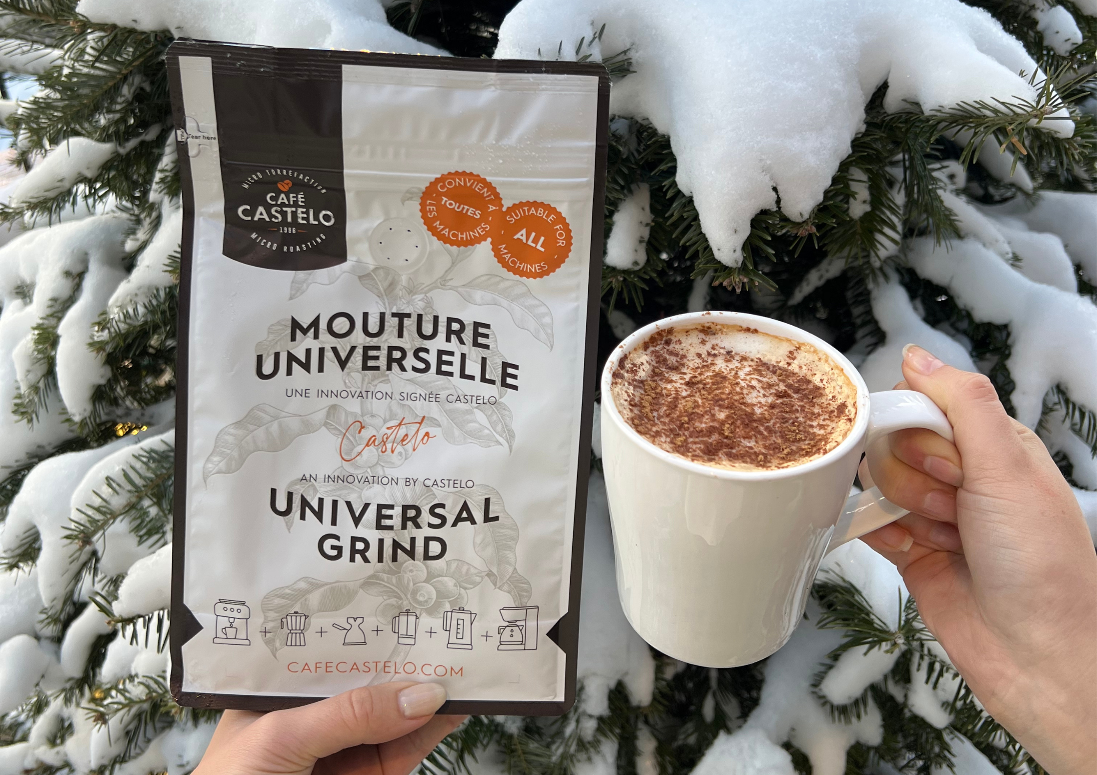 Holiday spiced latte recipe