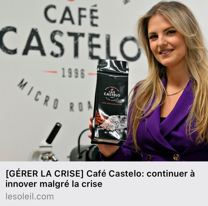 Managing the crisis - Café Castelo Inc. - Le Soleil newspaper