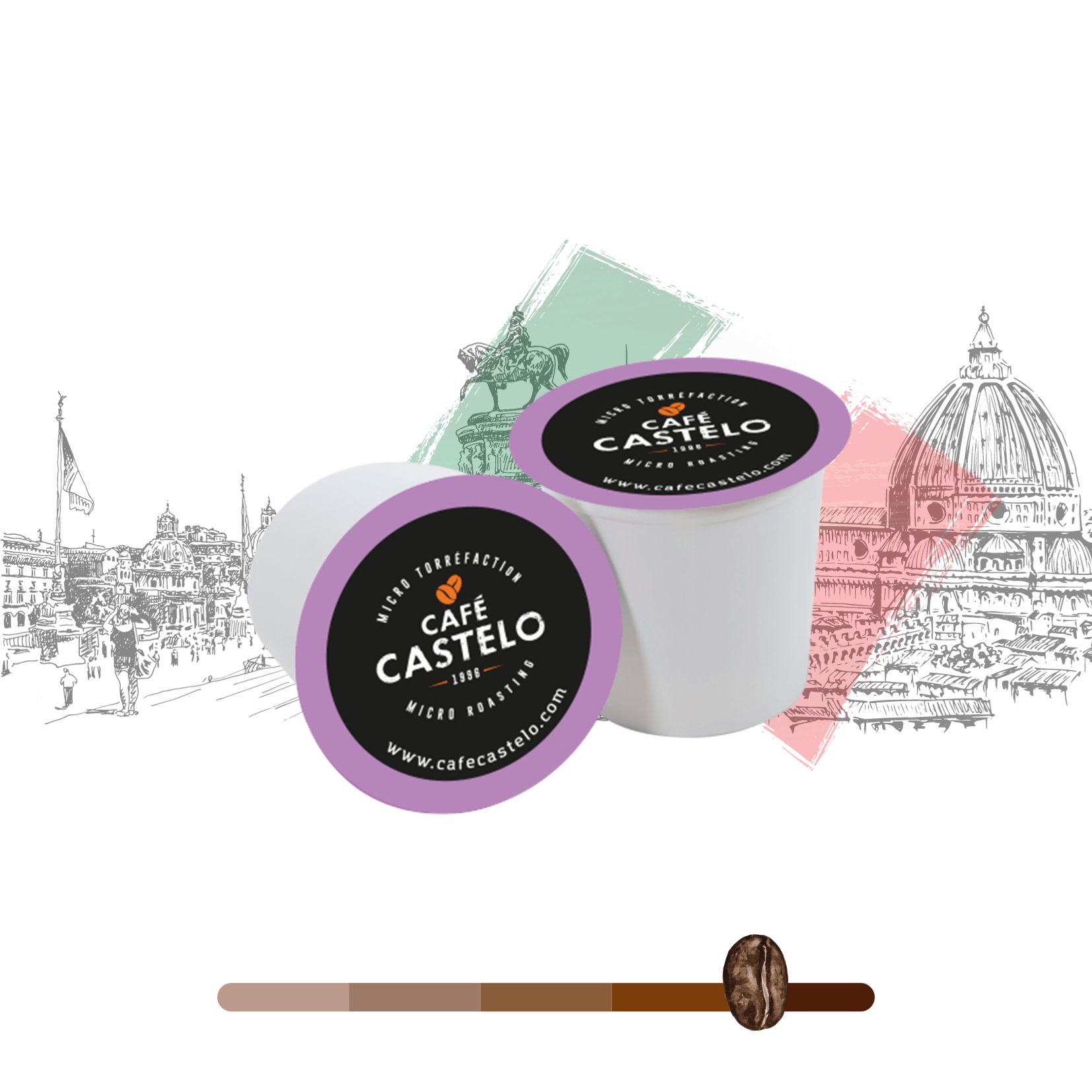 CALAMARO - Keurig® compatible capsules