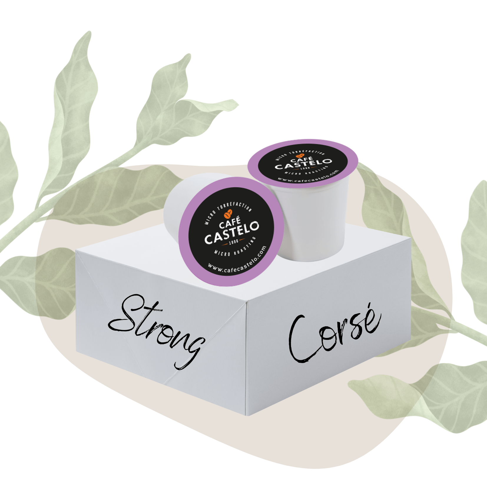 Discovery box - Keurig compatible capsules STRONG