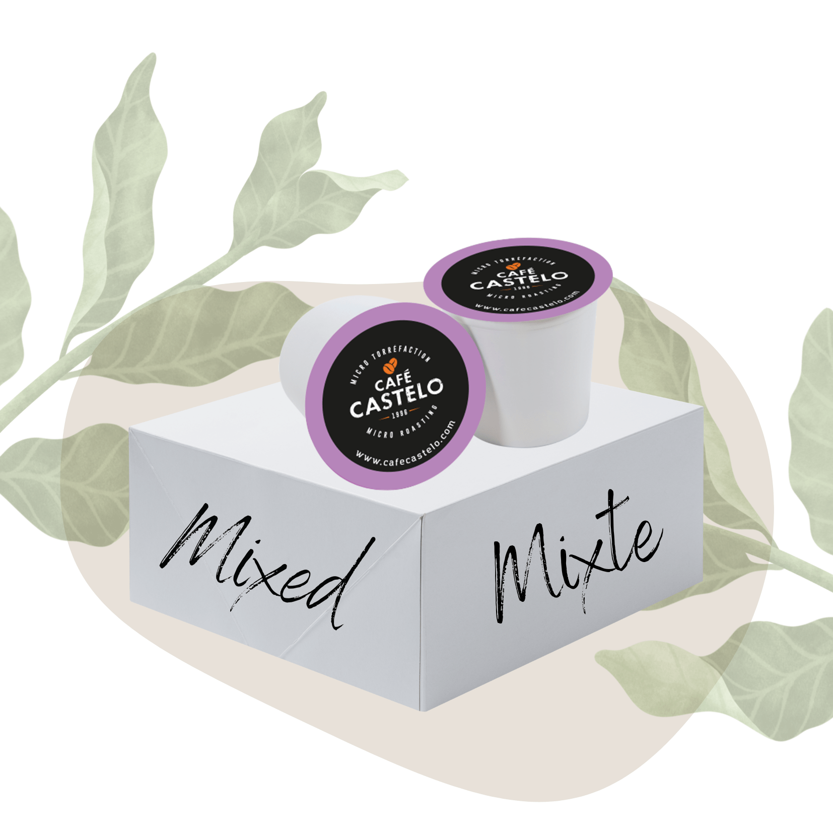 Discovery box - Keurig compatible capsules MIXED