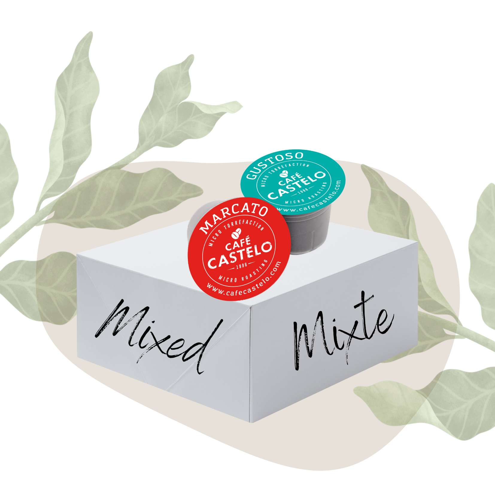 Discovery box - Compatible Capsules with Nespresso ORIGINAL