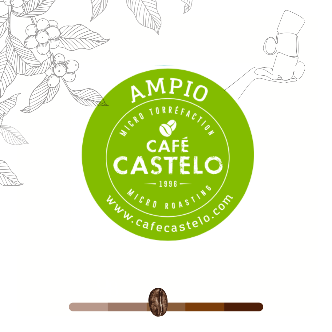AMPIO - Capsules compatible with Nespresso® Original