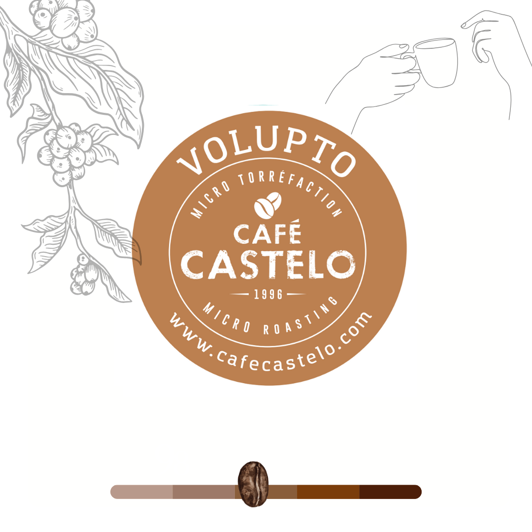 VOLUPTO - Capsules compatible with Nespresso® Original