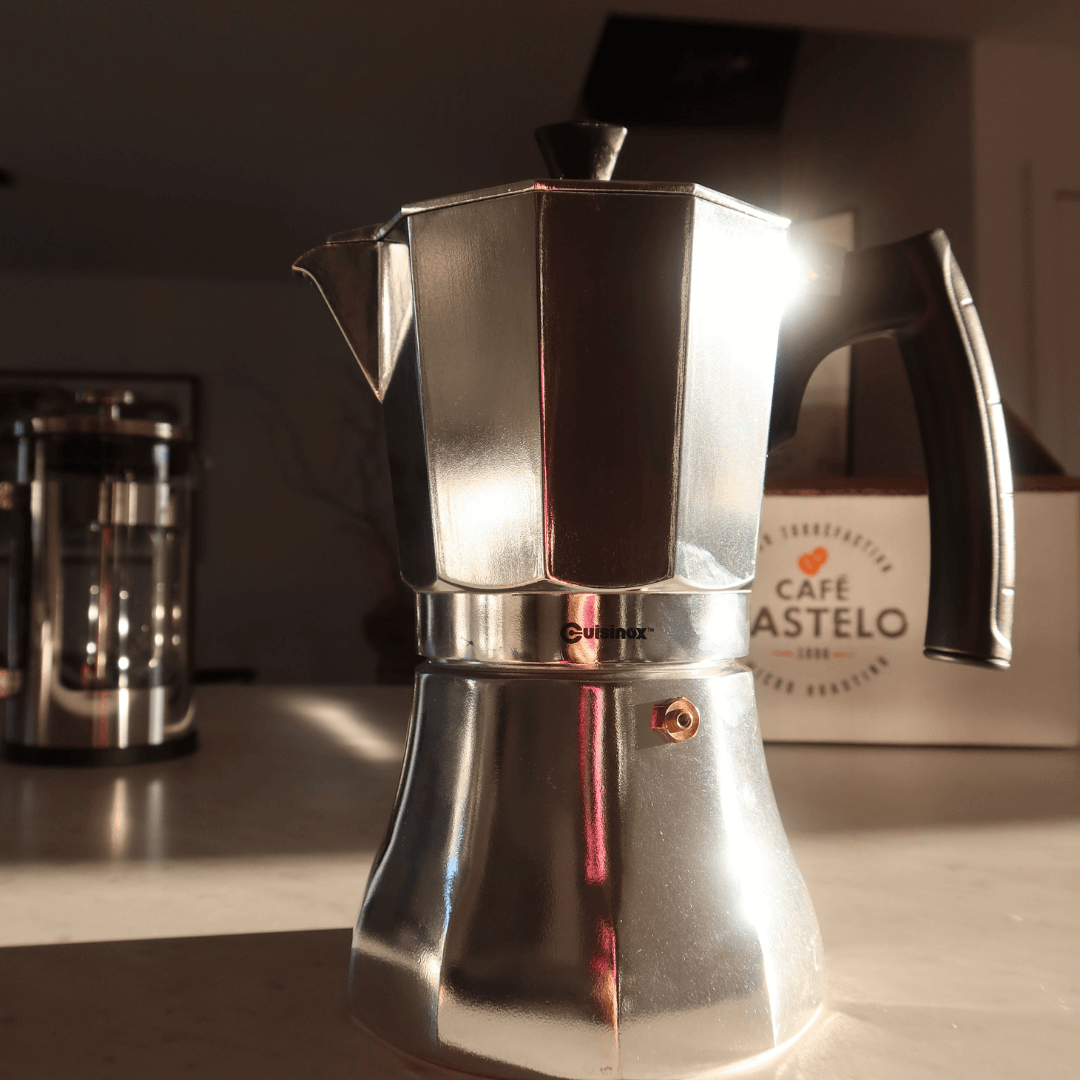 Best moka pot - value for money - cheap coffee maker in Quebec City