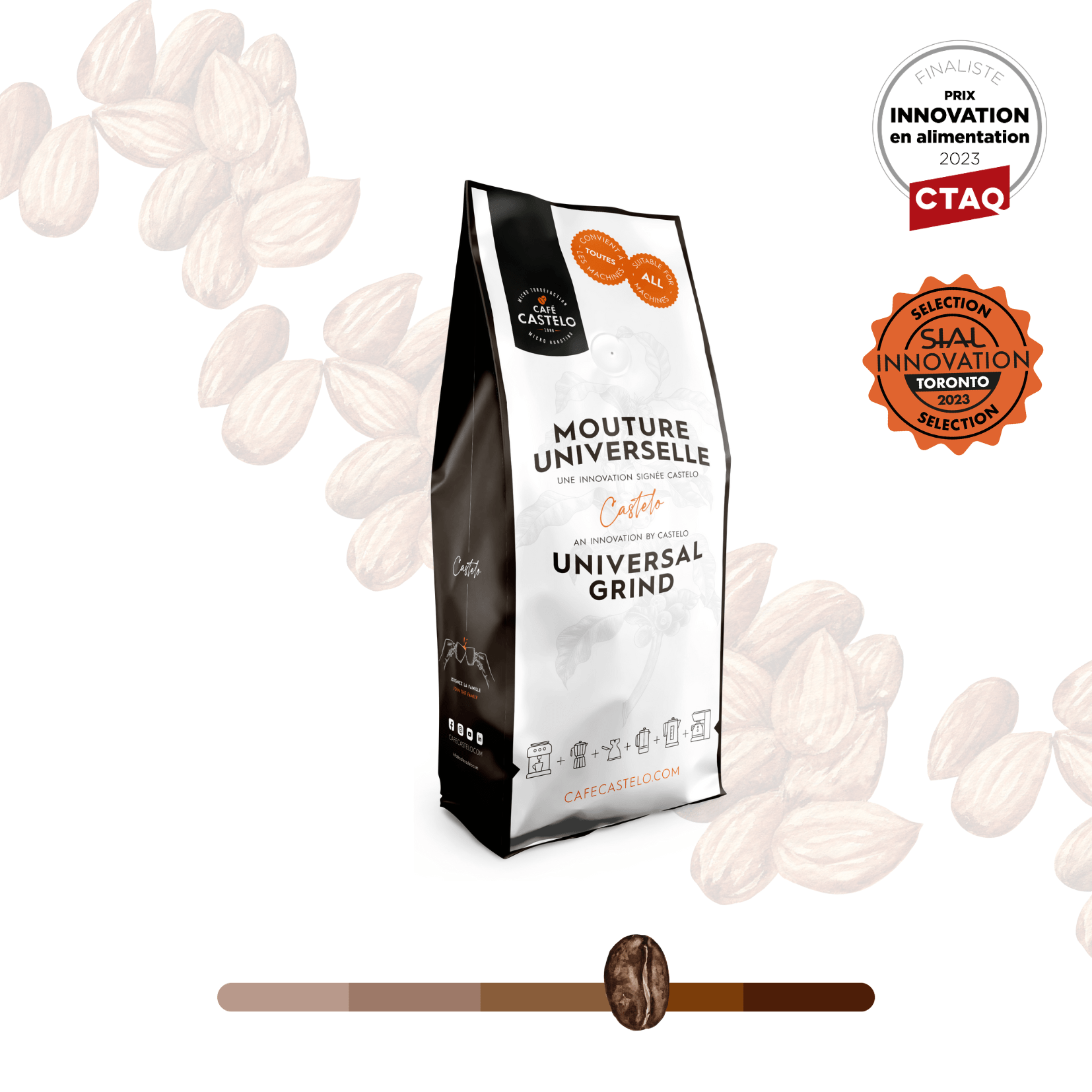 BLACK HONEY - Universal Grind