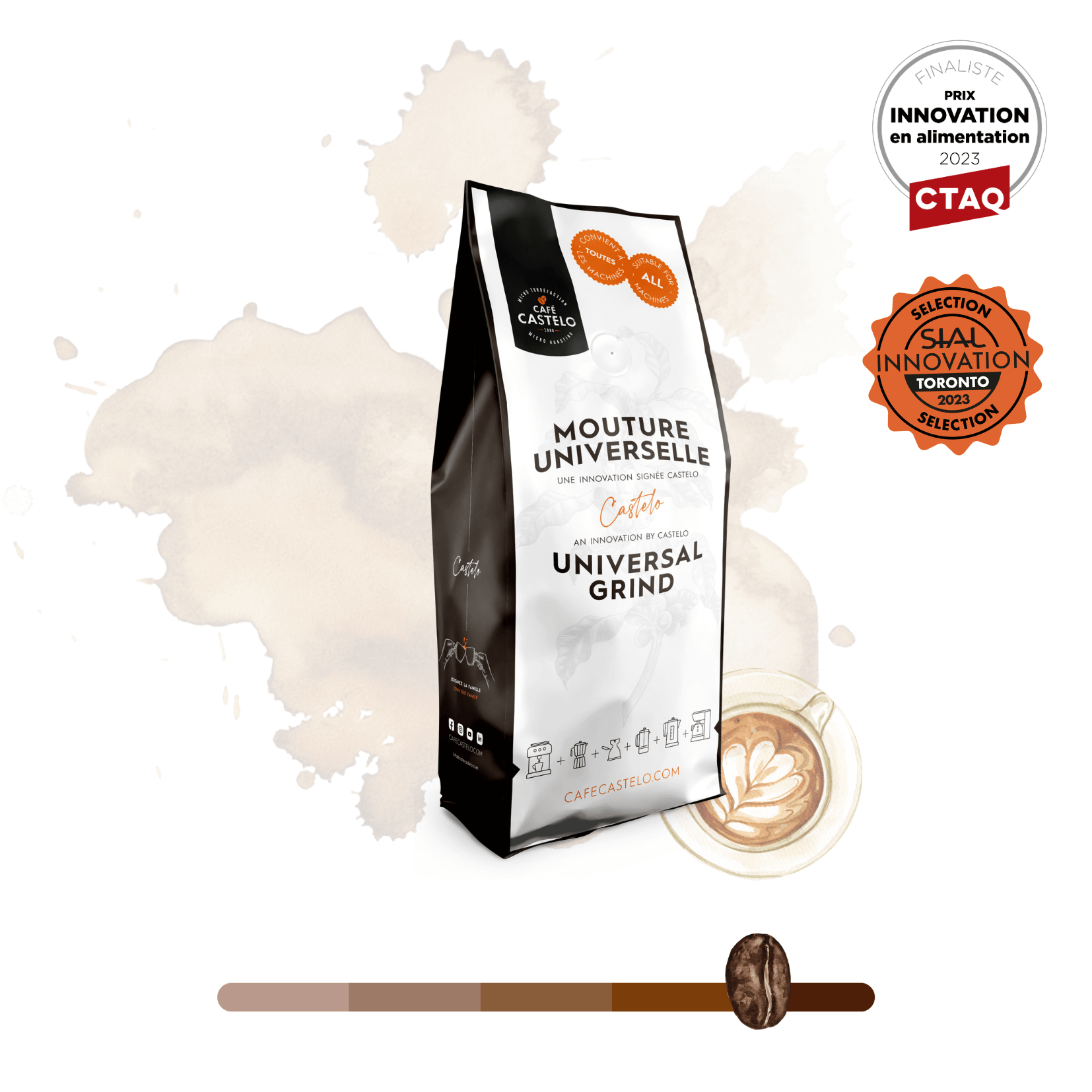 CALAMARO - Universal Grind