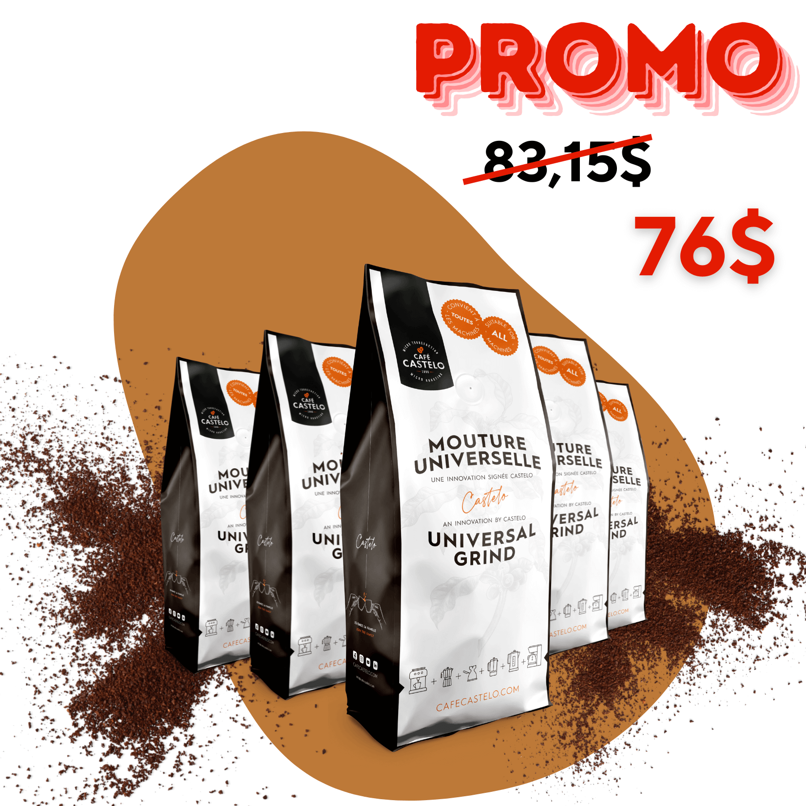 MOUTURE UNIVERSELLE discovery box