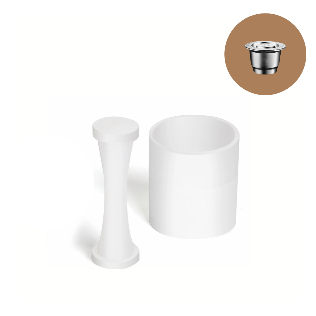 Pestle & filling station - compatible with Original Nespresso®.