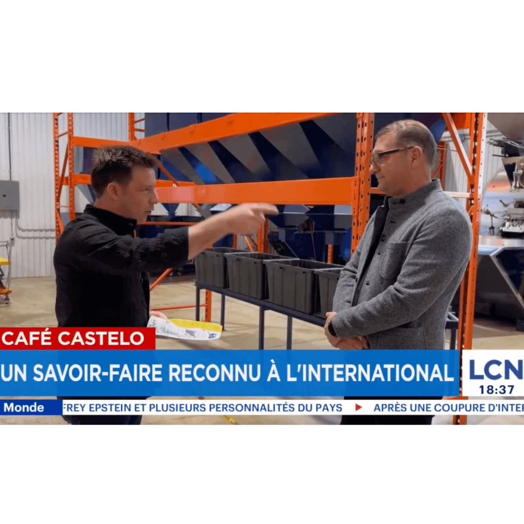 À vos affaires - TVA - Café Castelo