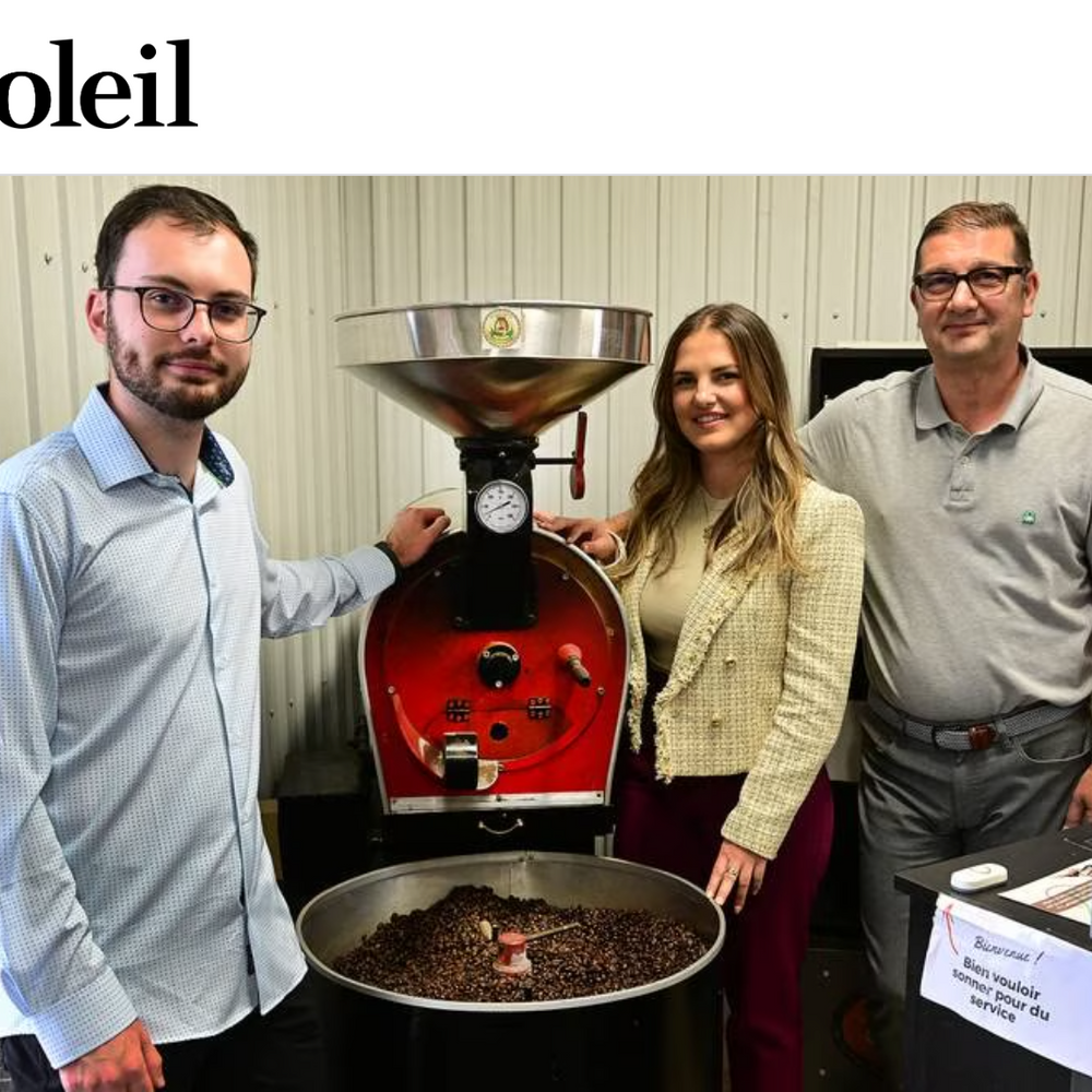 Le futur du café entre les mains d’une compagnie de Québec