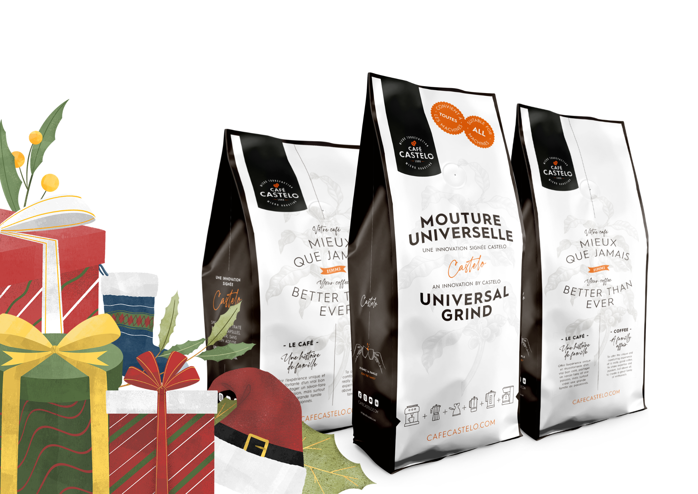 Cadeau de Noël parfait pour les amateurs de café