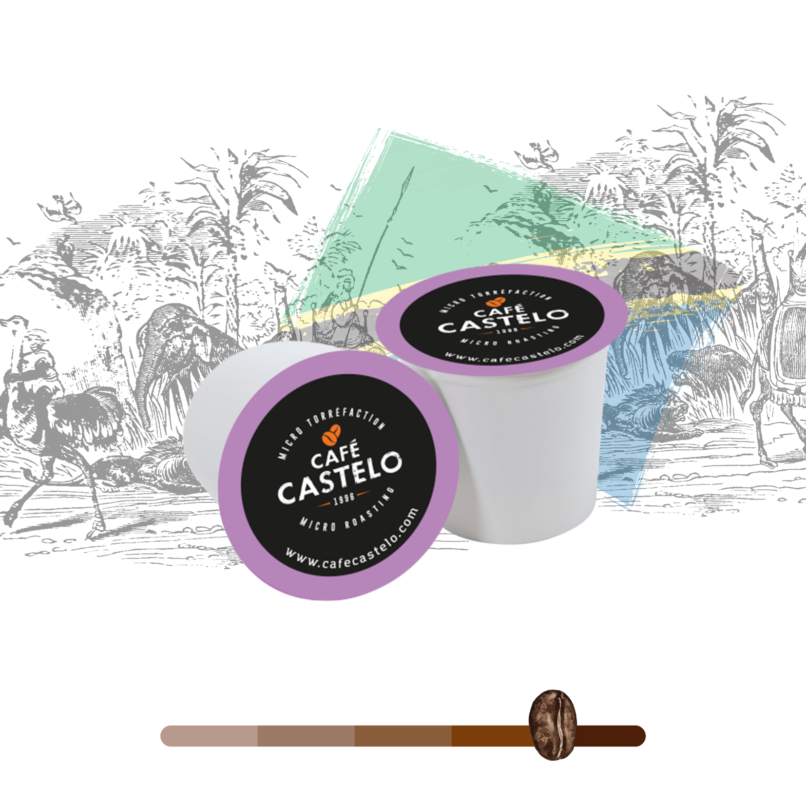 TANZANIE - Capsules compatibles avec Keurig®
