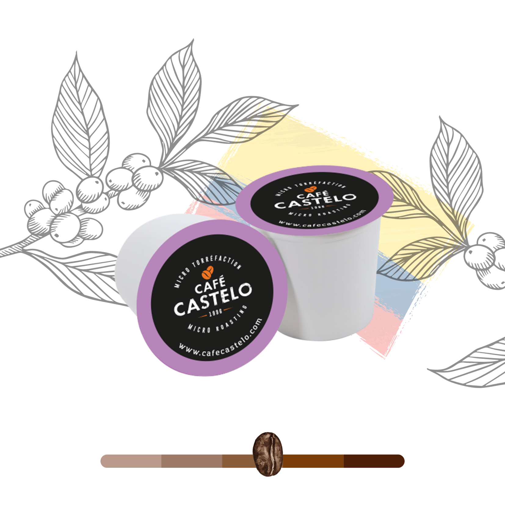 COLOMBIEN SUPREMO - Capsules compatibles avec Keurig®