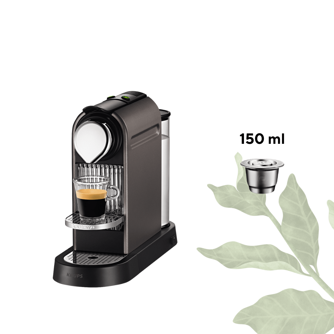 Capsule réutilisable & compatible avec Original Nespresso®