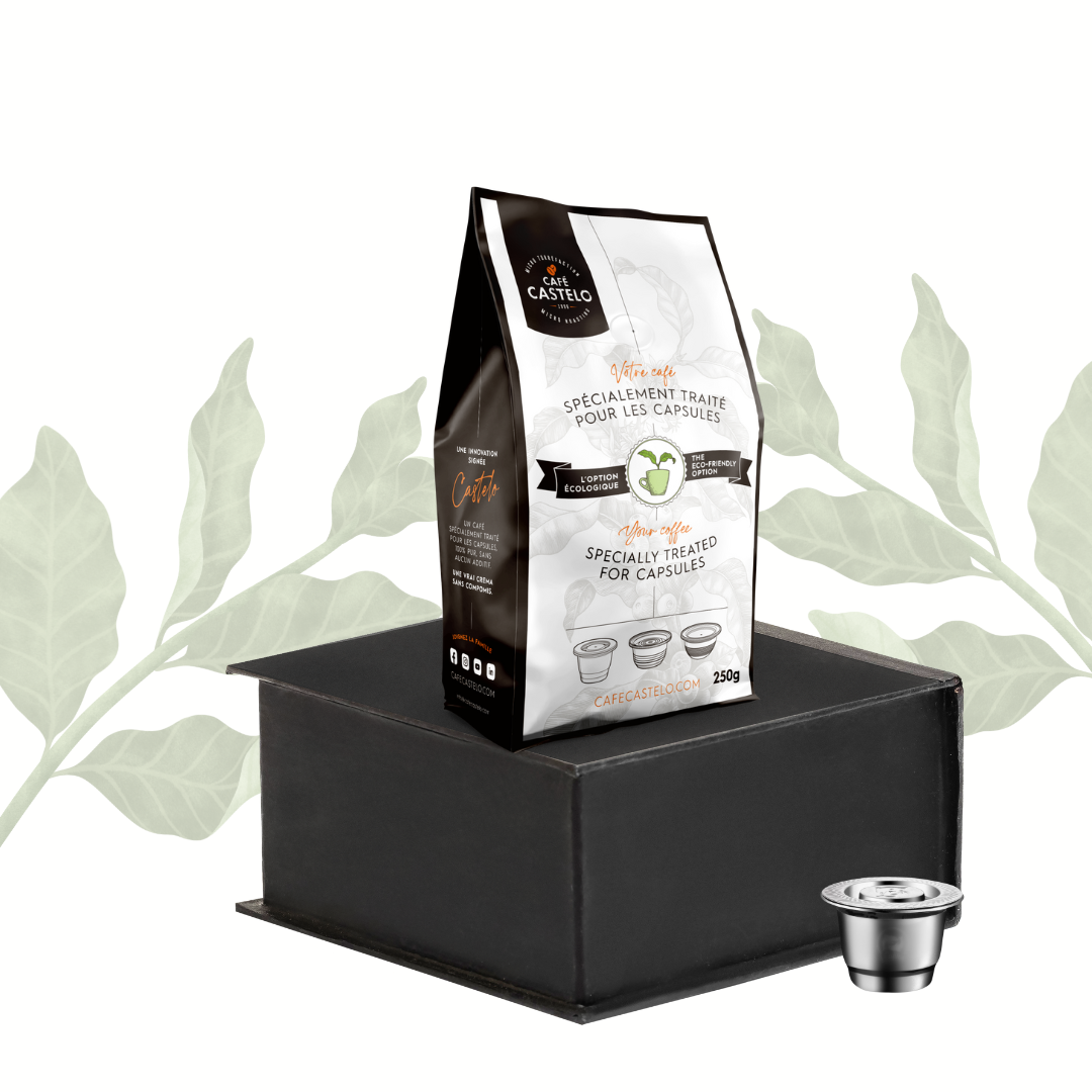 COFFRET DÉPART - compatible avec Original Nespresso®