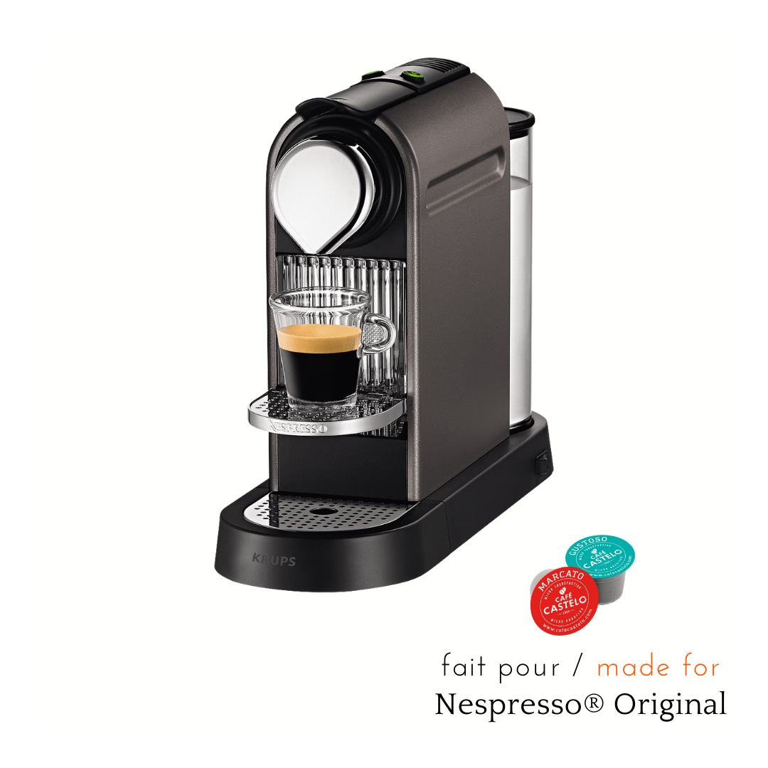 
                  
                    DECA FORTE - Capsules compatibles avec Nespresso® Original
                  
                