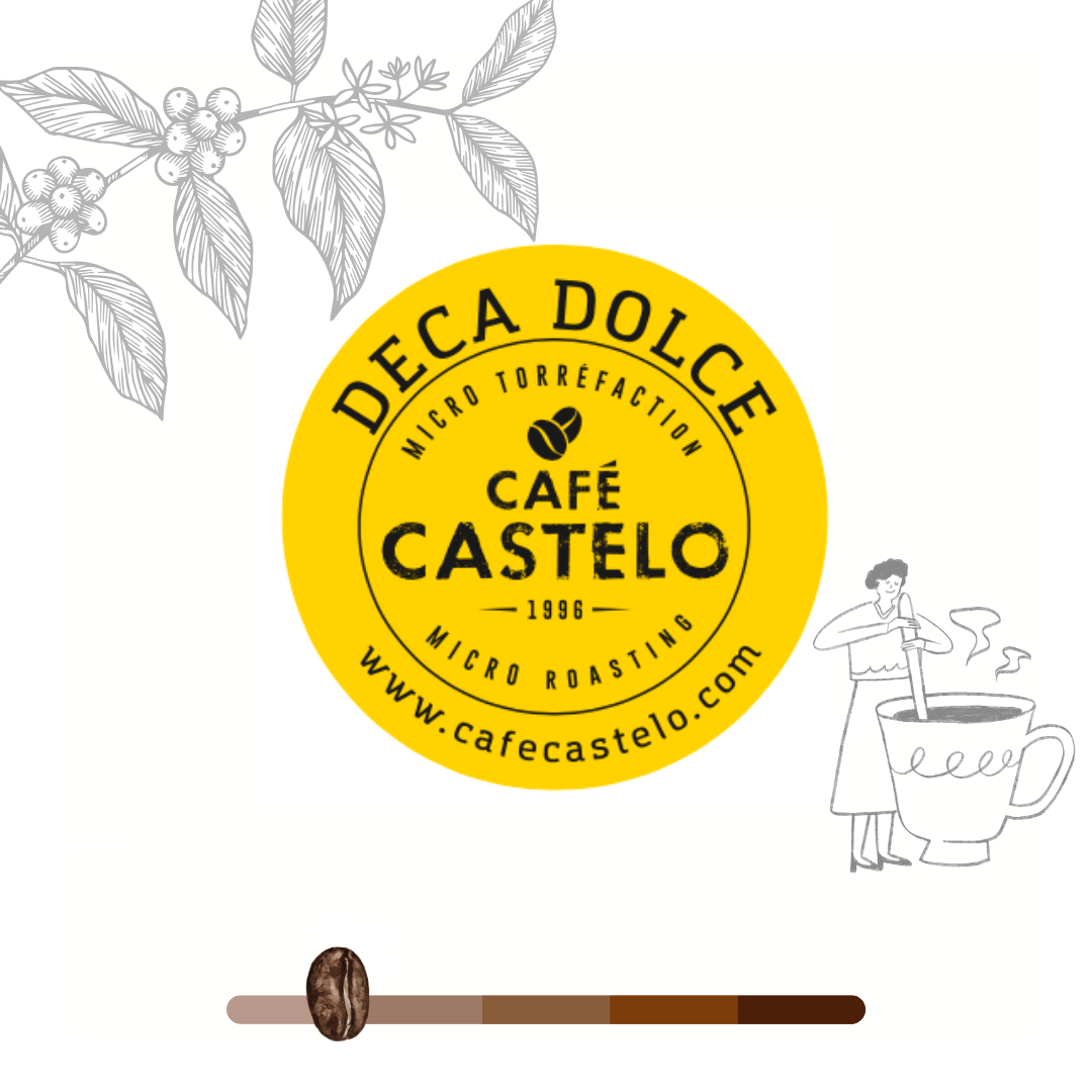 DECA DOLCE - Capsules compatibles avec Nespresso® Original