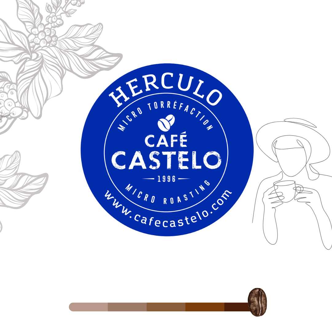 HERCULO - Capsules compatibles avec Nespresso® Original