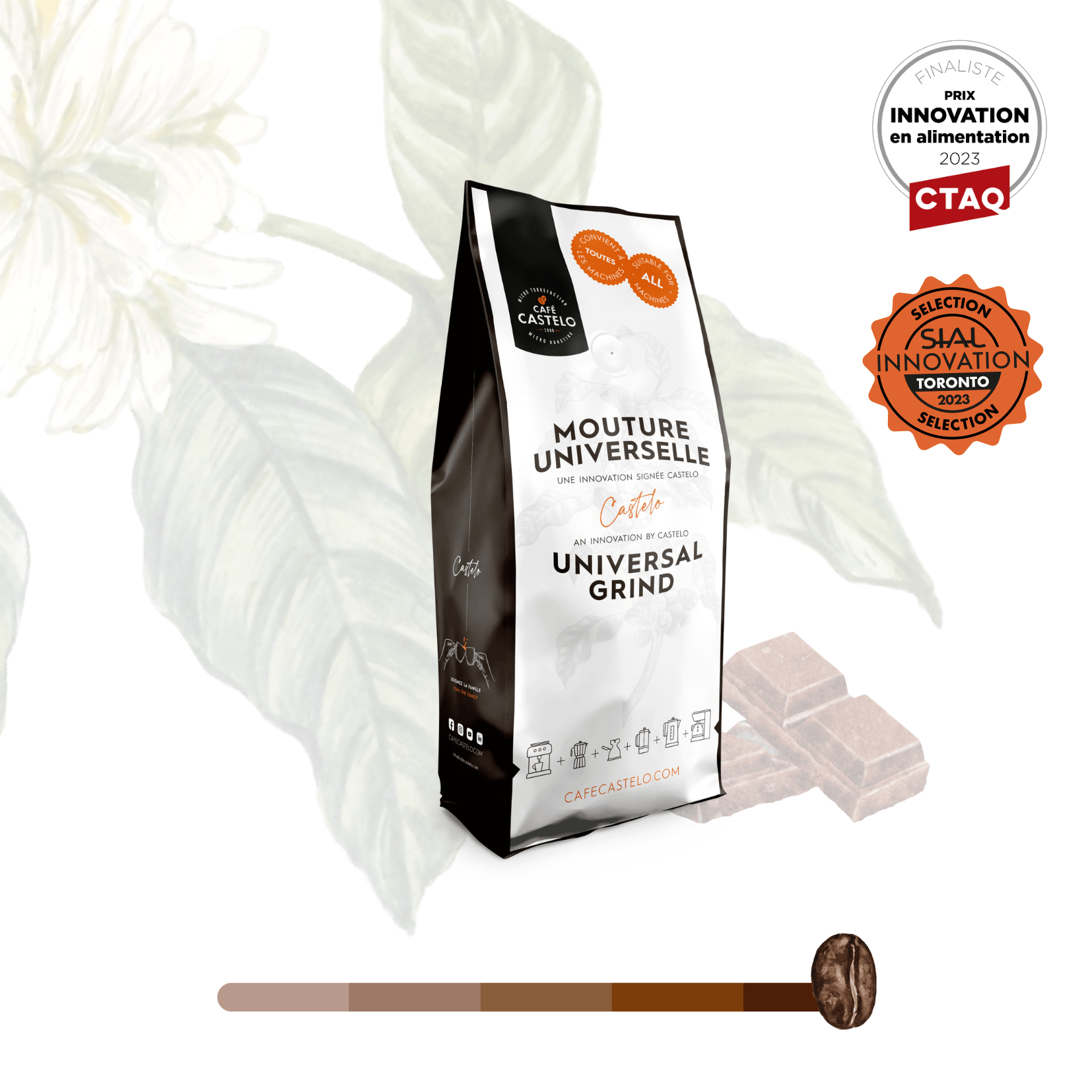 YIRGACHEFFE - Mouture Universelle