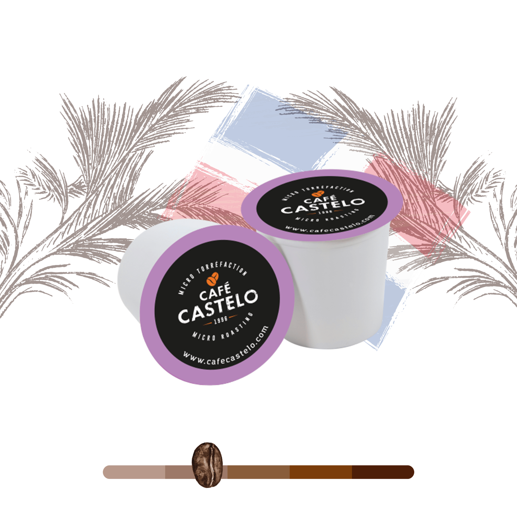 SANTO- DOMINGO - Capsules compatibles avec Keurig®