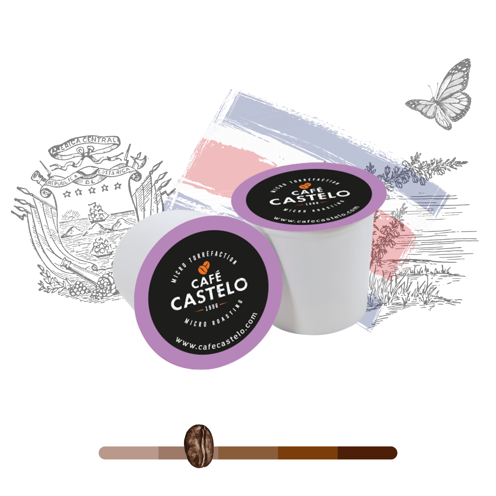 TARRAZU - Capsules compatibles avec Keurig®