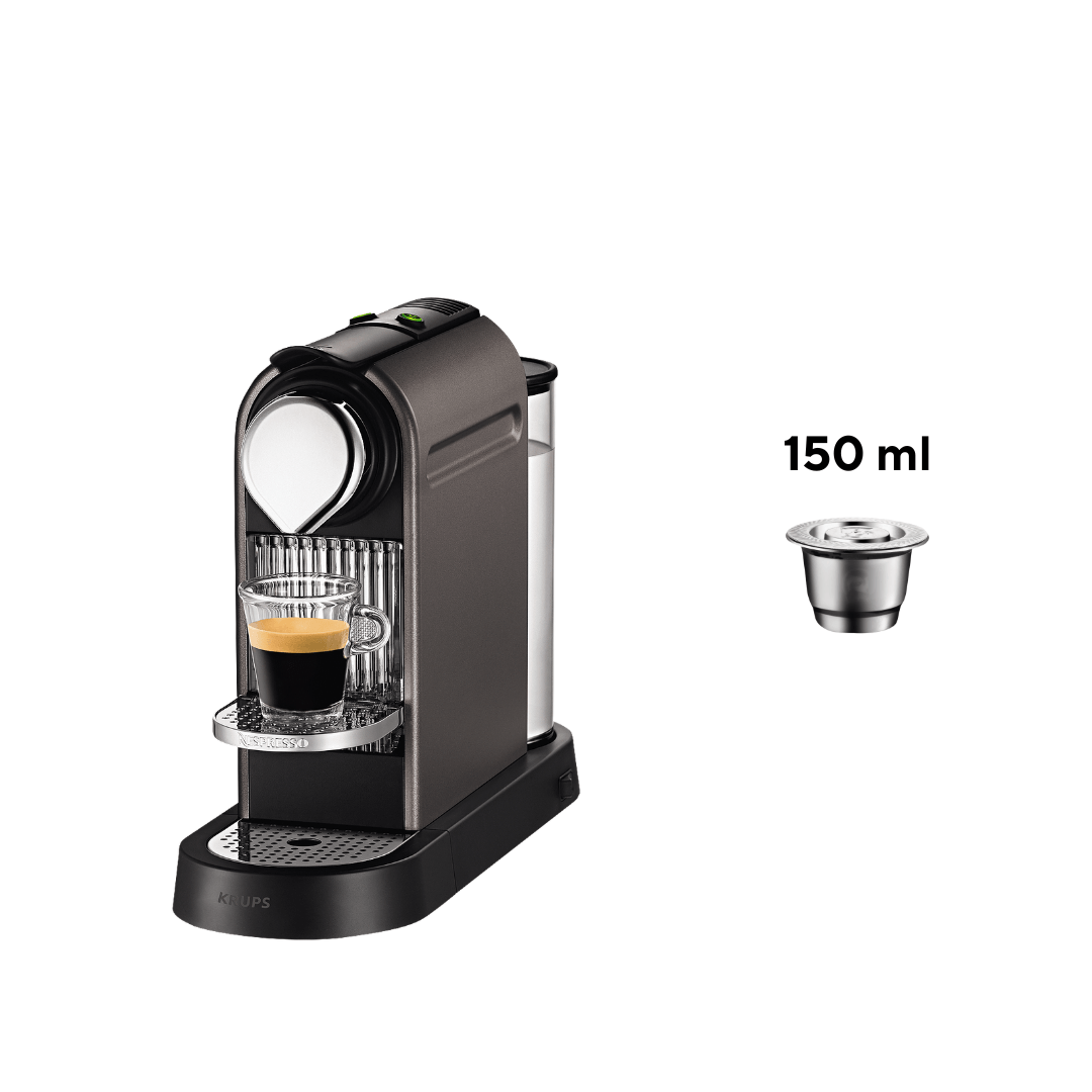 Capsule réutilisable & compatible avec Original Nespresso®