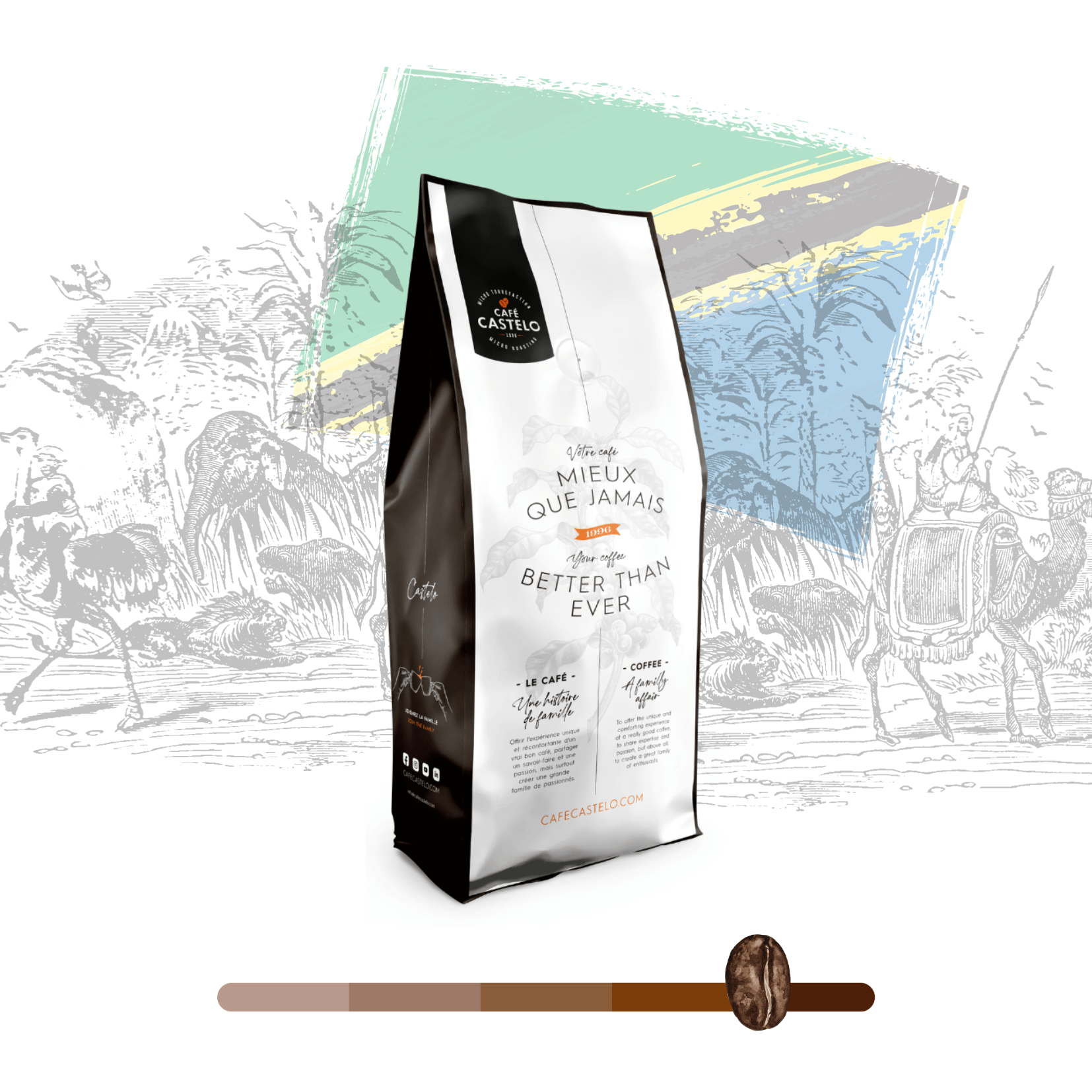 Tanzanie Peaberry