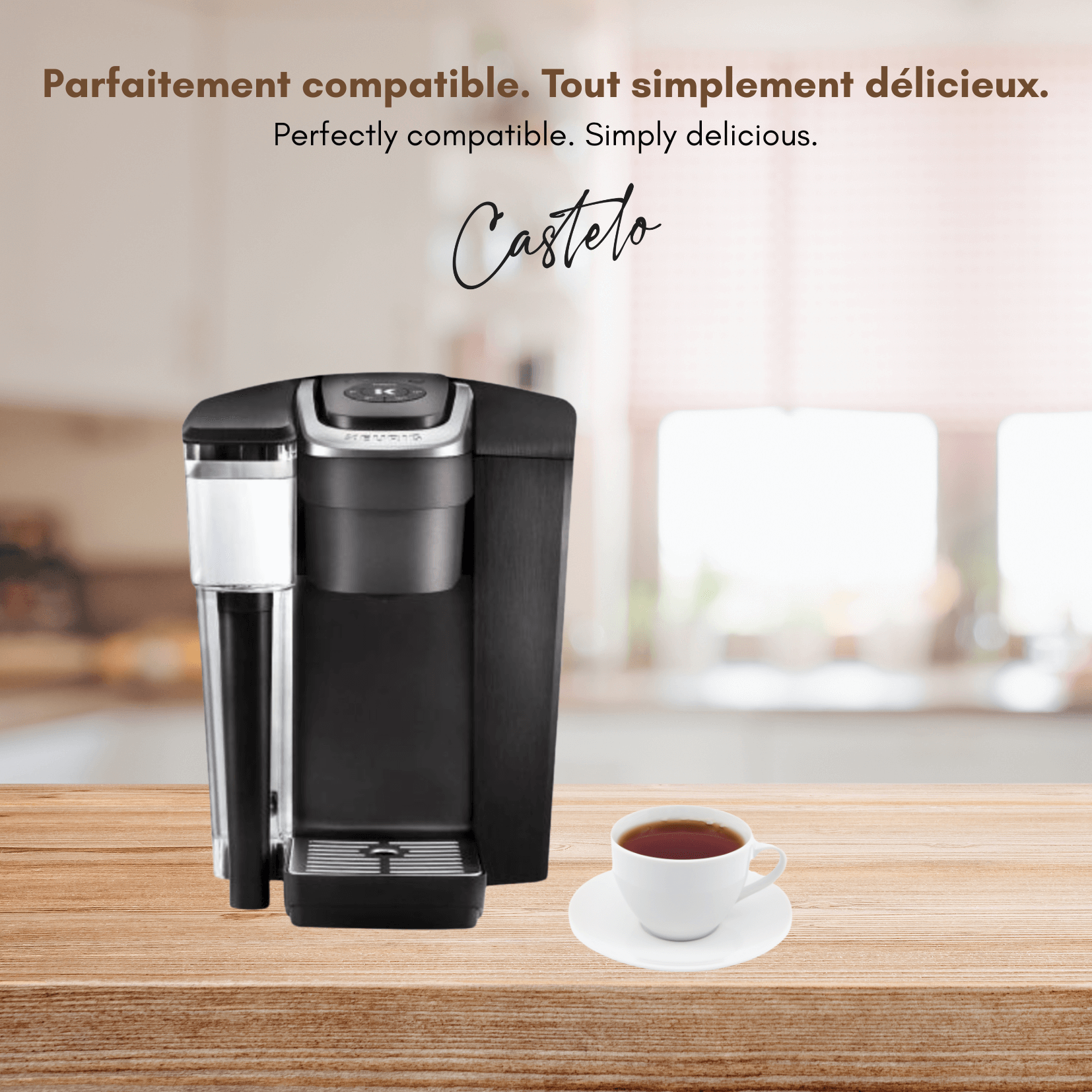 Capsules de thé - Irish Breakfast – NOUVEAU !