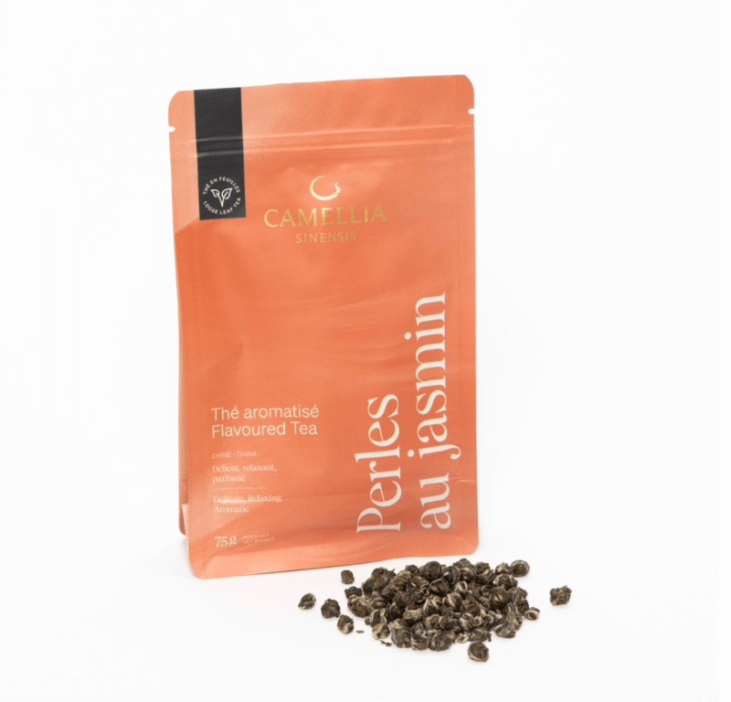 Perles au jasmin - thé vert