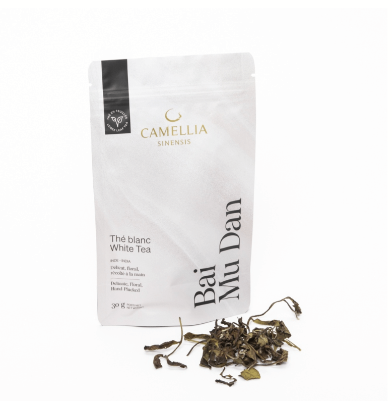 Bai Mu Dan - thé blanc