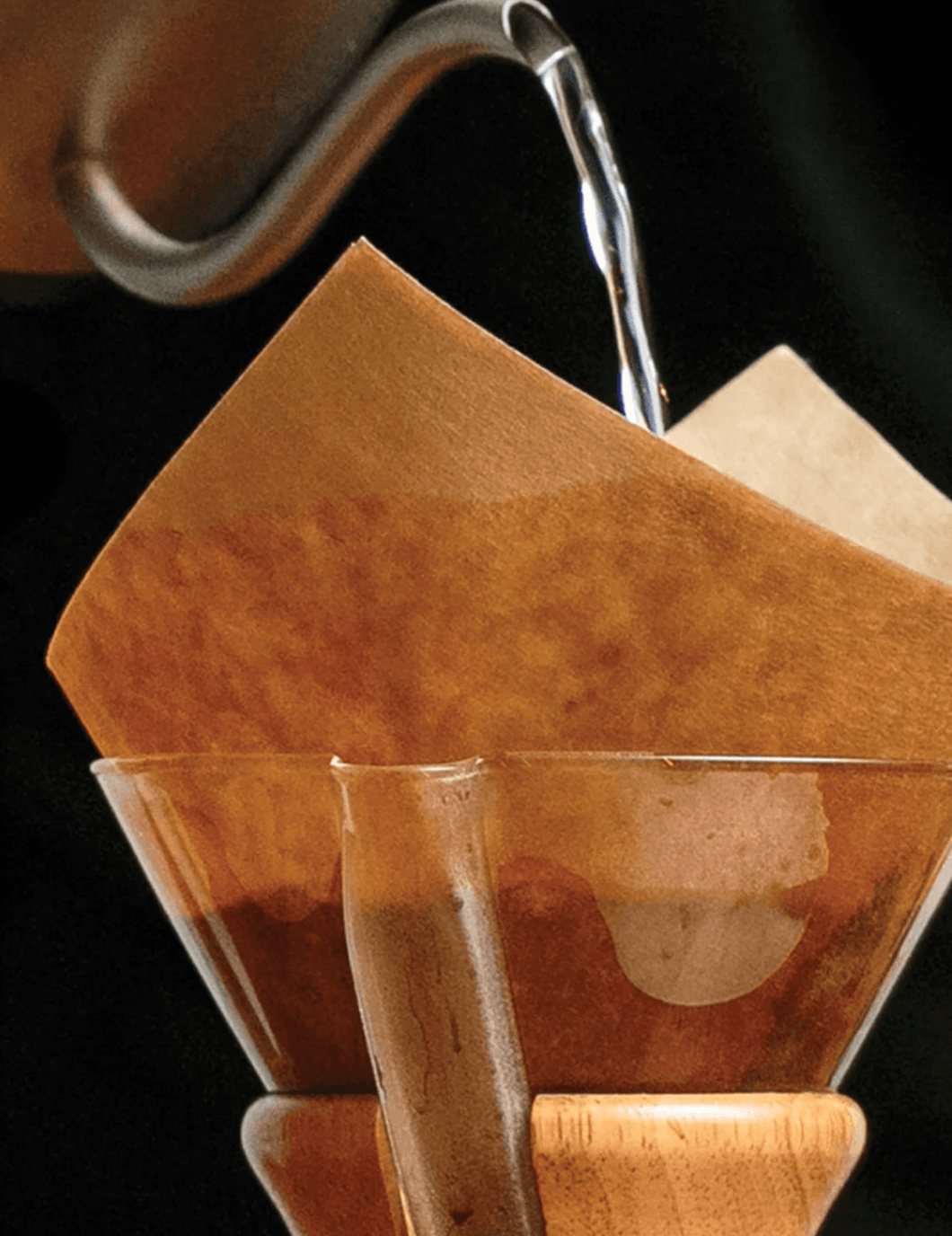 Chemex Filters (100) - unbleached