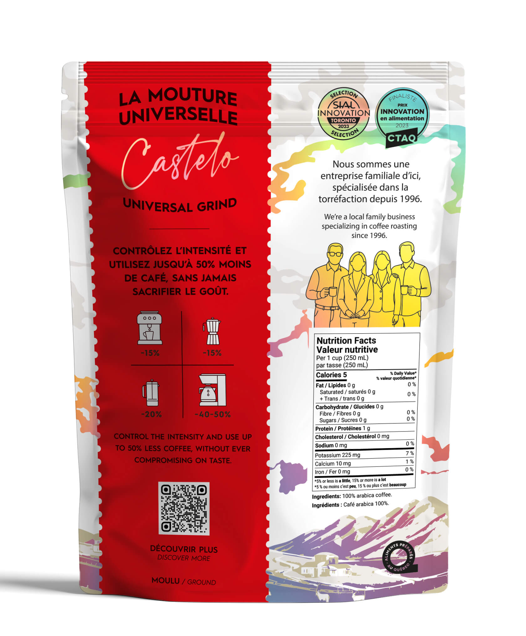 YIRGACHEFFE - Mouture Universelle