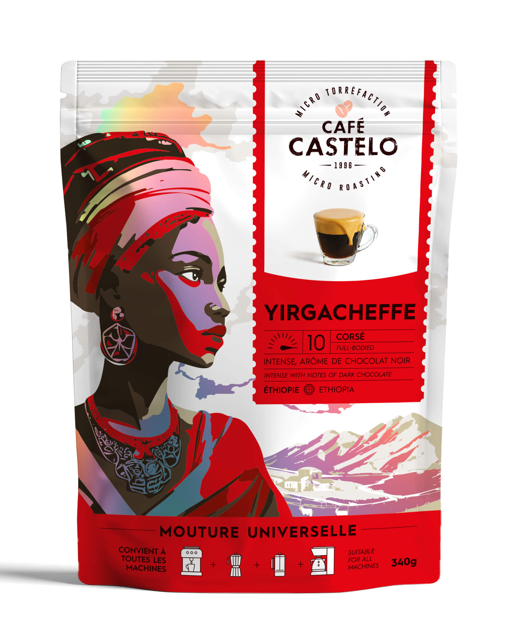 YIRGACHEFFE - Mouture Universelle