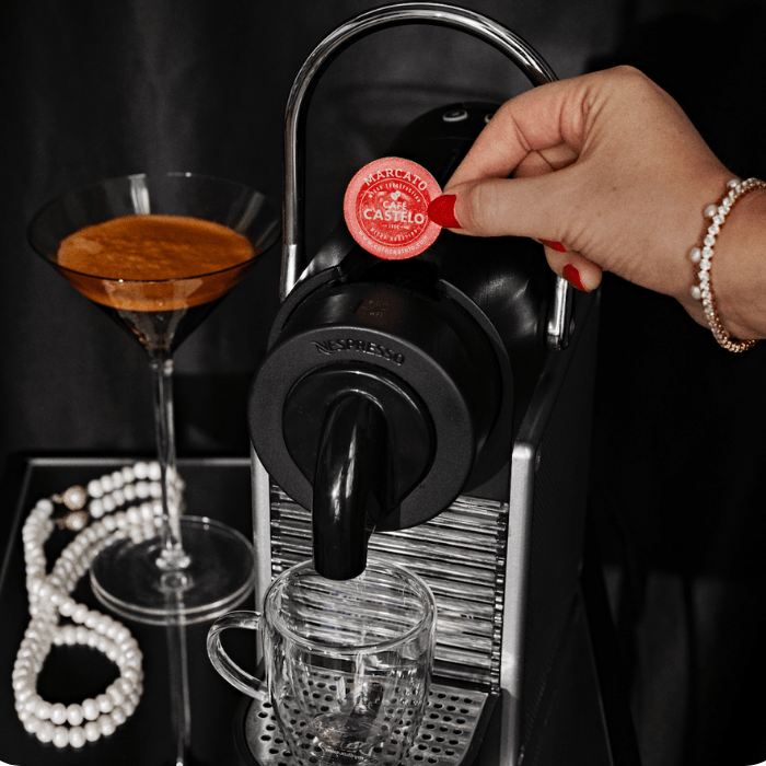 MARCATO - Capsules compatibles avec Nespresso® Original