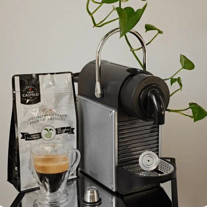 Capsule réutilisable & compatible avec Original Nespresso®