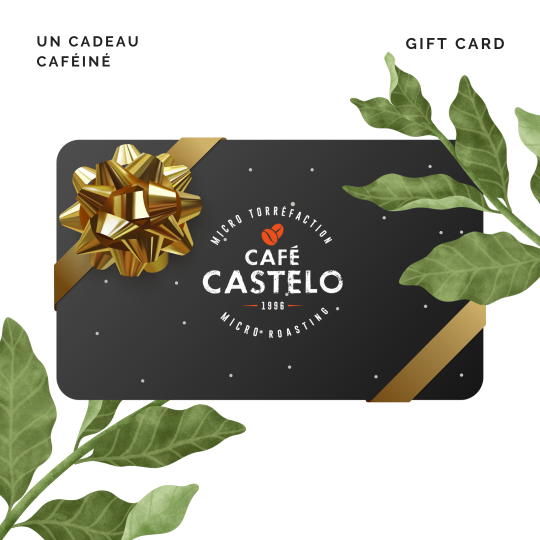 Carte- Cadeau – Café Castelo