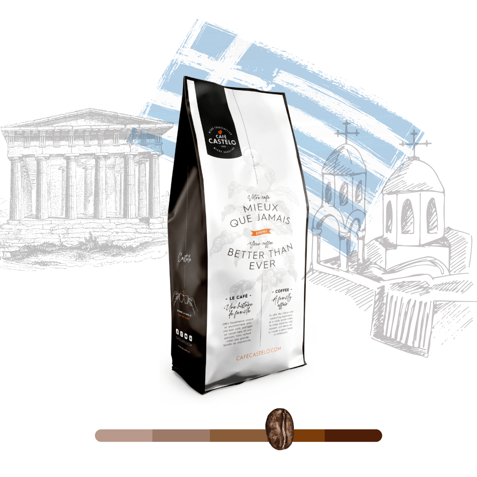 Meilleur vendeur café - café 100% Arabica torréfié au Québec