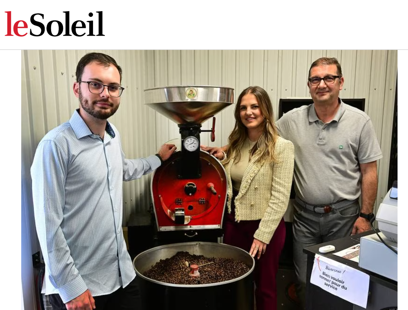 The future of coffee in the hands of a Quebec company