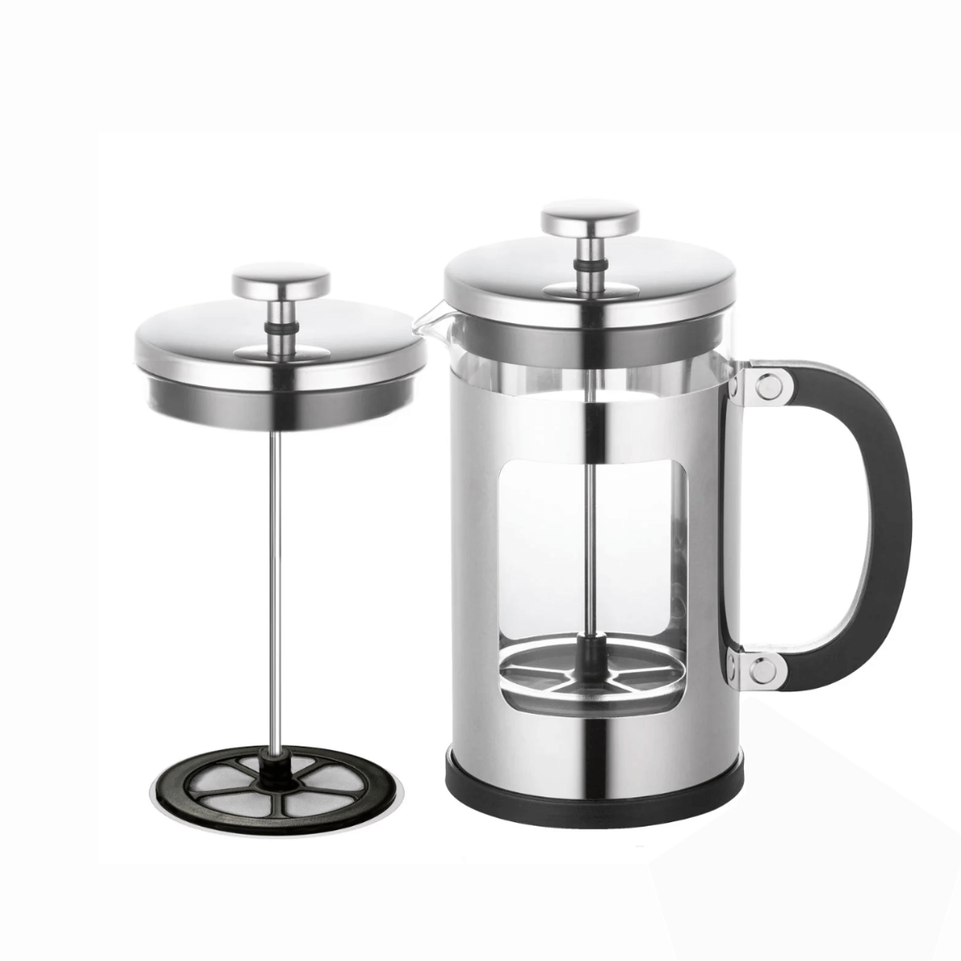French glass press - (Bodum)