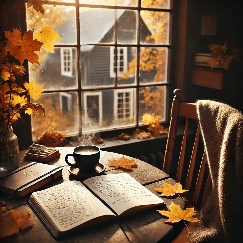 café automne 