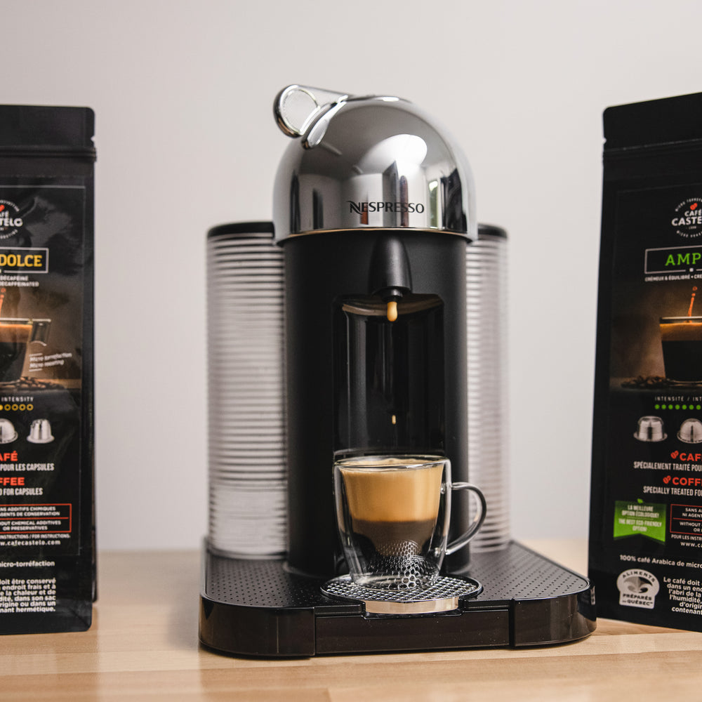 « Un nouveau café pour les capsules réutilisables »