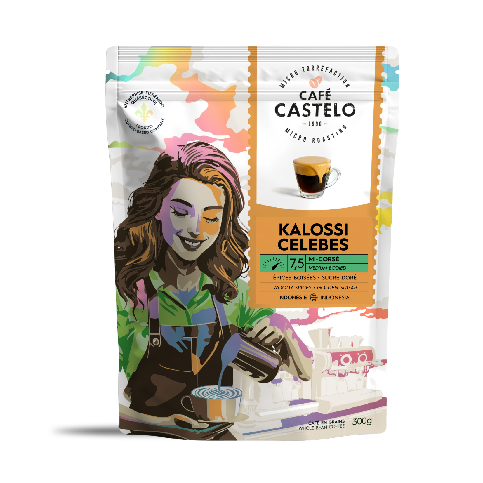 Kalossi Celebes