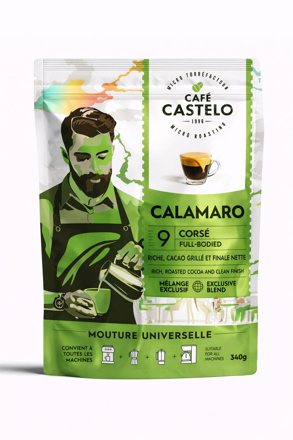 CALAMARO  - Mouture Universelle