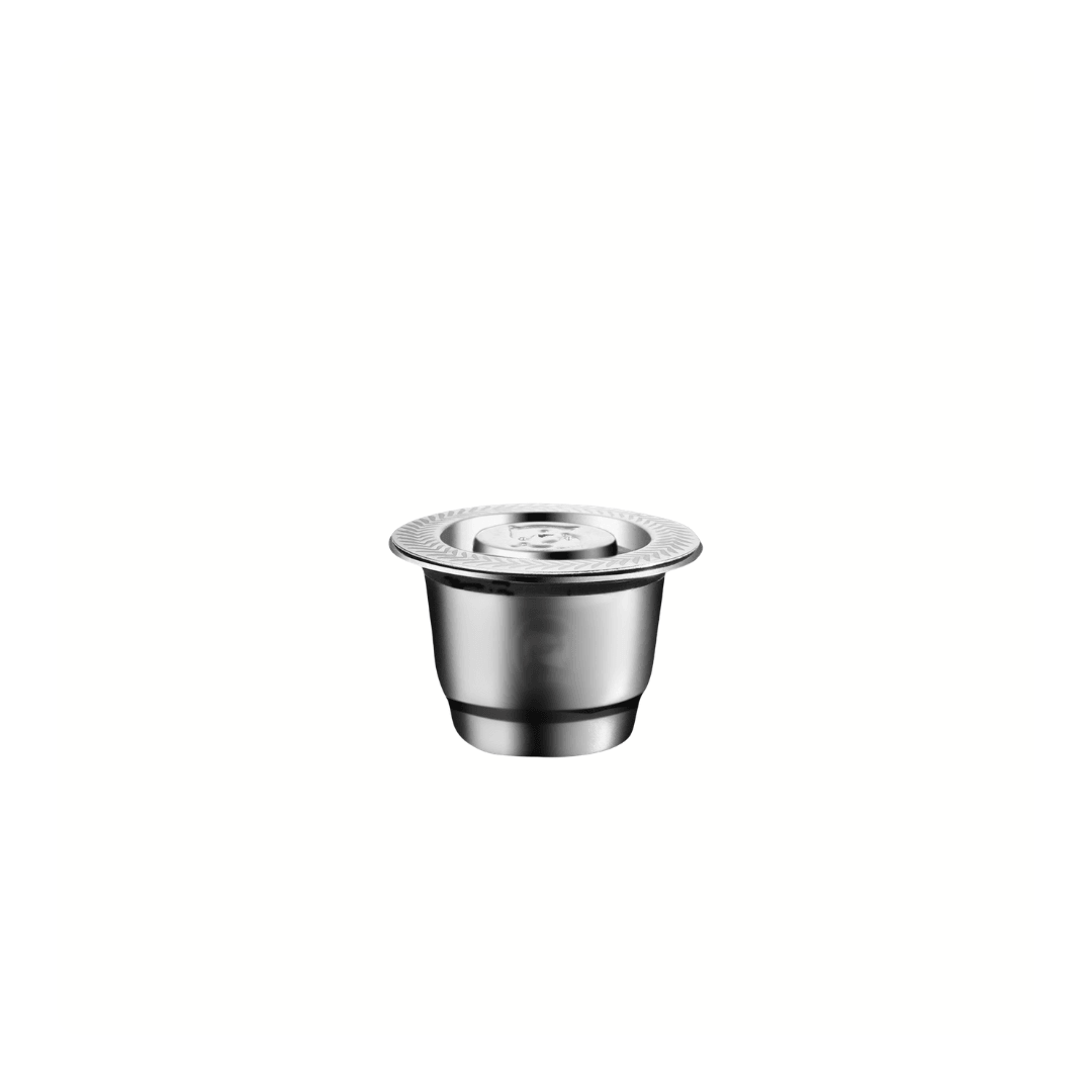 Capsule réutilisable & compatible avec Original Nespresso®