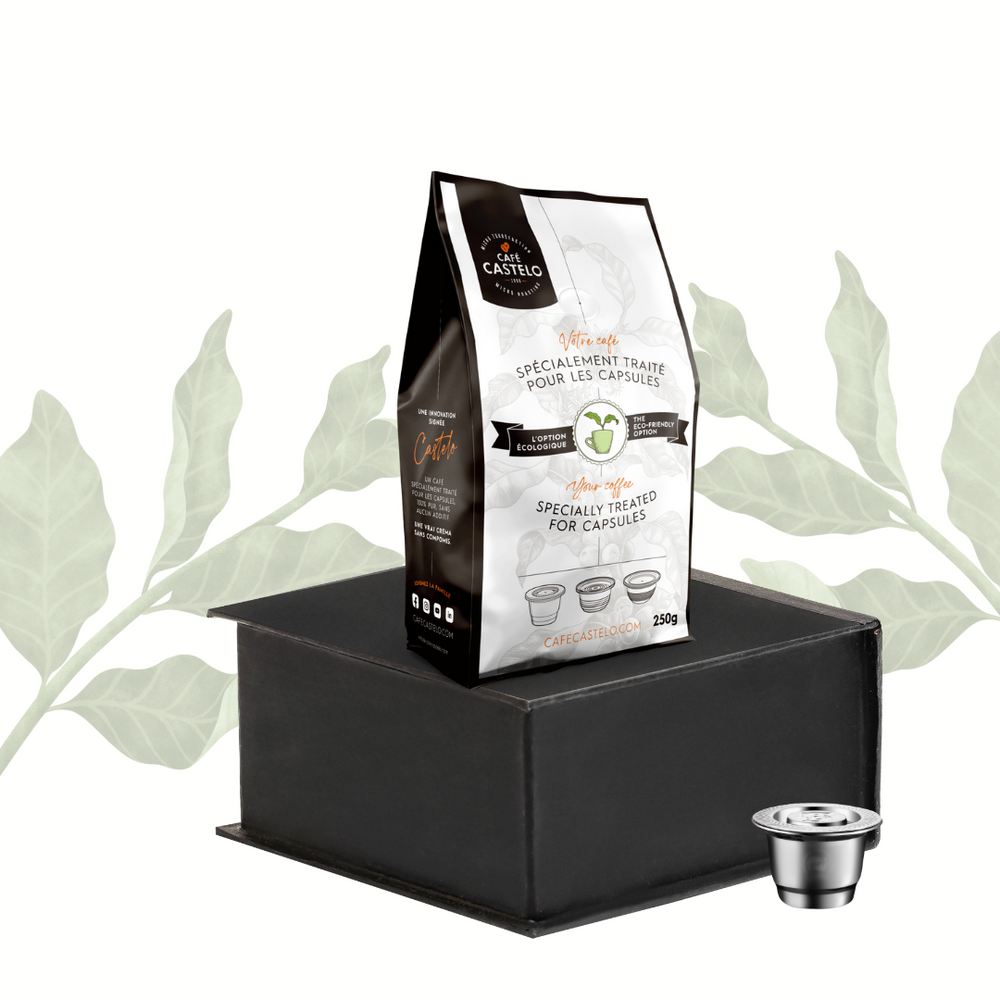 
                  
                    COFFRET DÉPART - compatible avec Original Nespresso®
                  
                