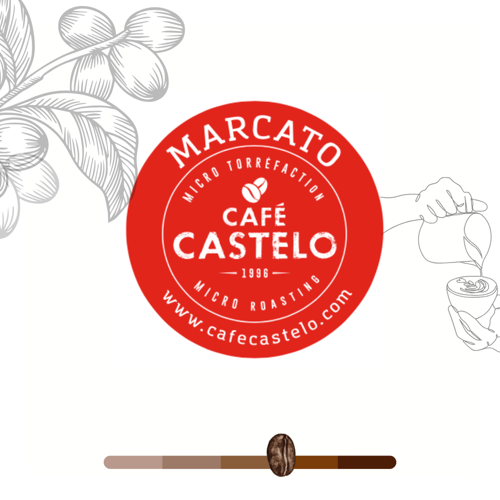 MARCATO - Capsules compatibles avec Nespresso® Original